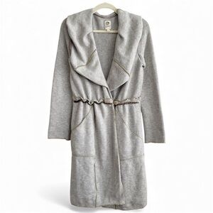 ☑️Anthropologie Gray Cardigan - Size M☑️